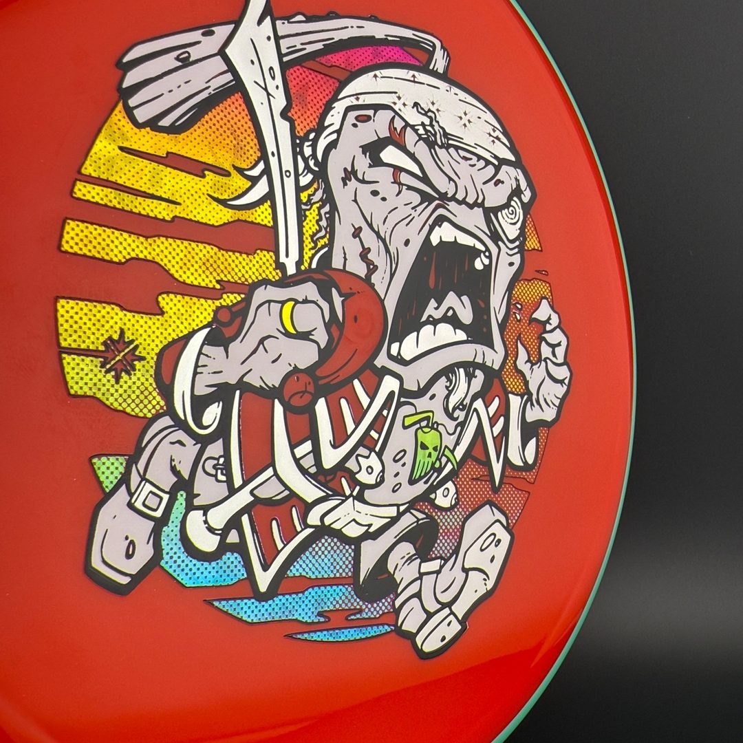 Neutron Tempo - Captain Salty Pepper 4 Foil by Marm O Set Axiom