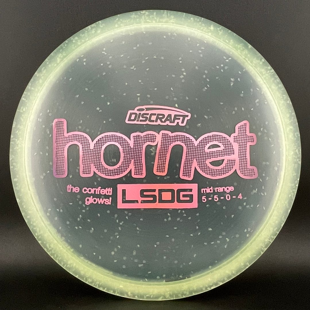 Cryztal Glo Confetti Hornet - Ledgestone 2026 Discraft