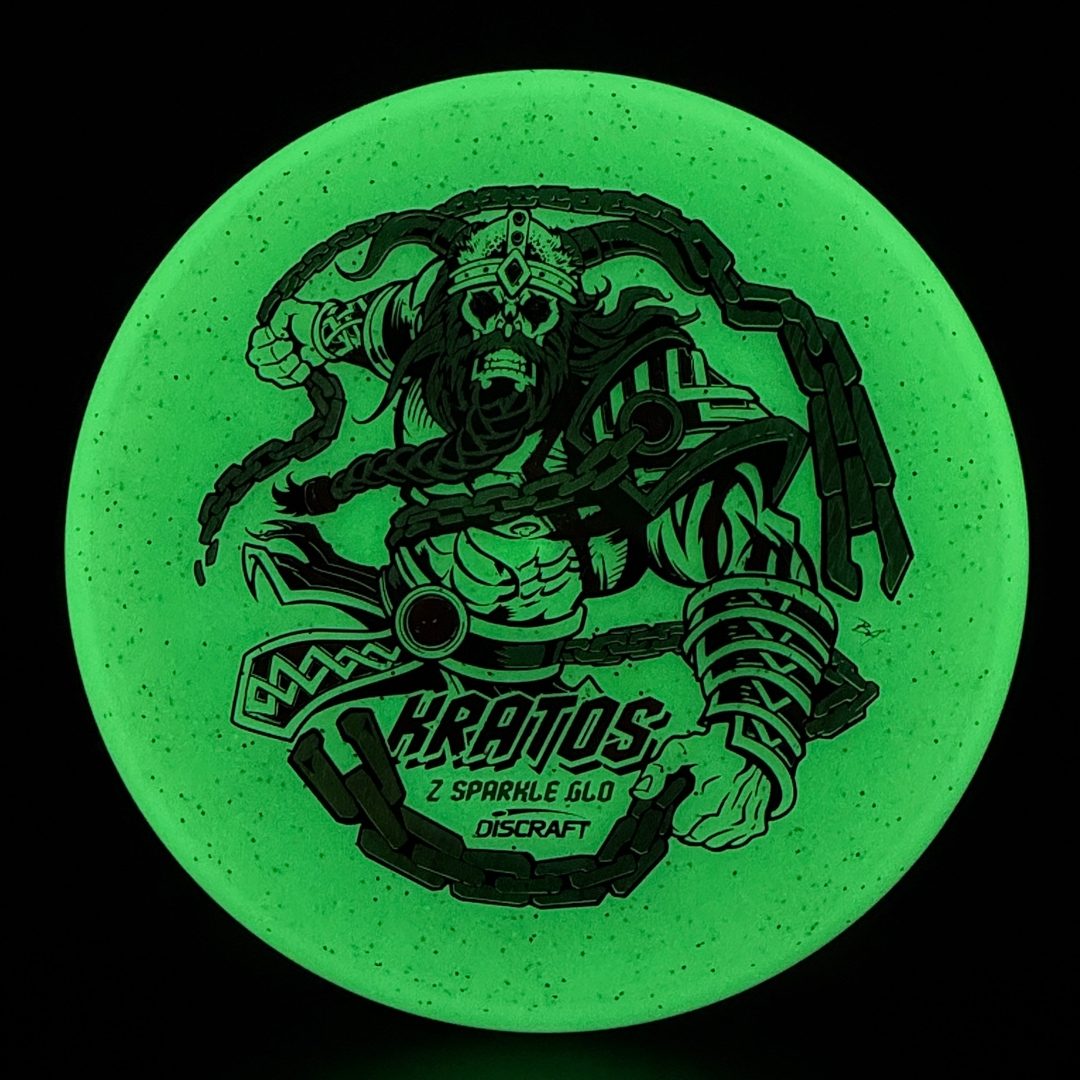 Z Glo Sparkle Kratos - Ledgestone 2025 Season 1 Discraft