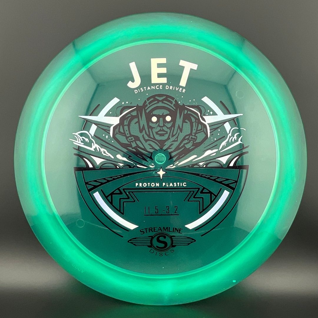 Proton Jet Streamline