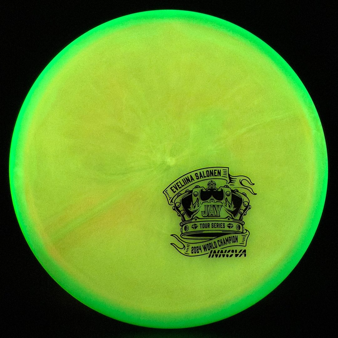 Proto Glow Halo Champion Jay - Eveliina Salonen 2025 Tour Series Innova