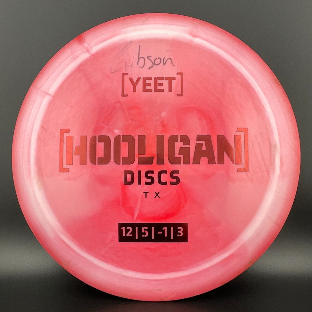 Alpha Yeet *Gibson Stash Used* Hooligan