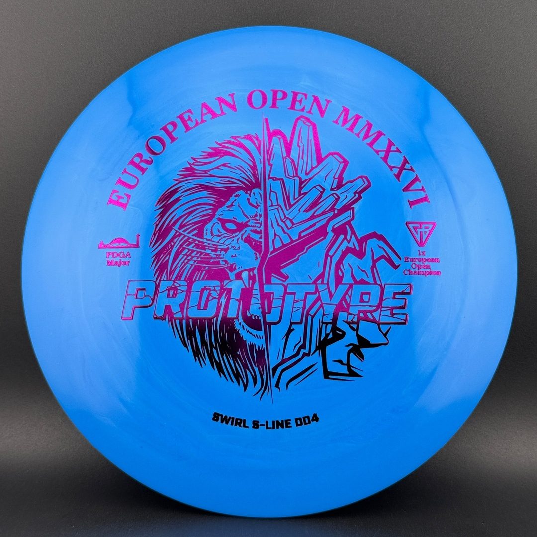 Prototype Swirl S-Line DD4 - EO 2026 Fundraiser Discmania