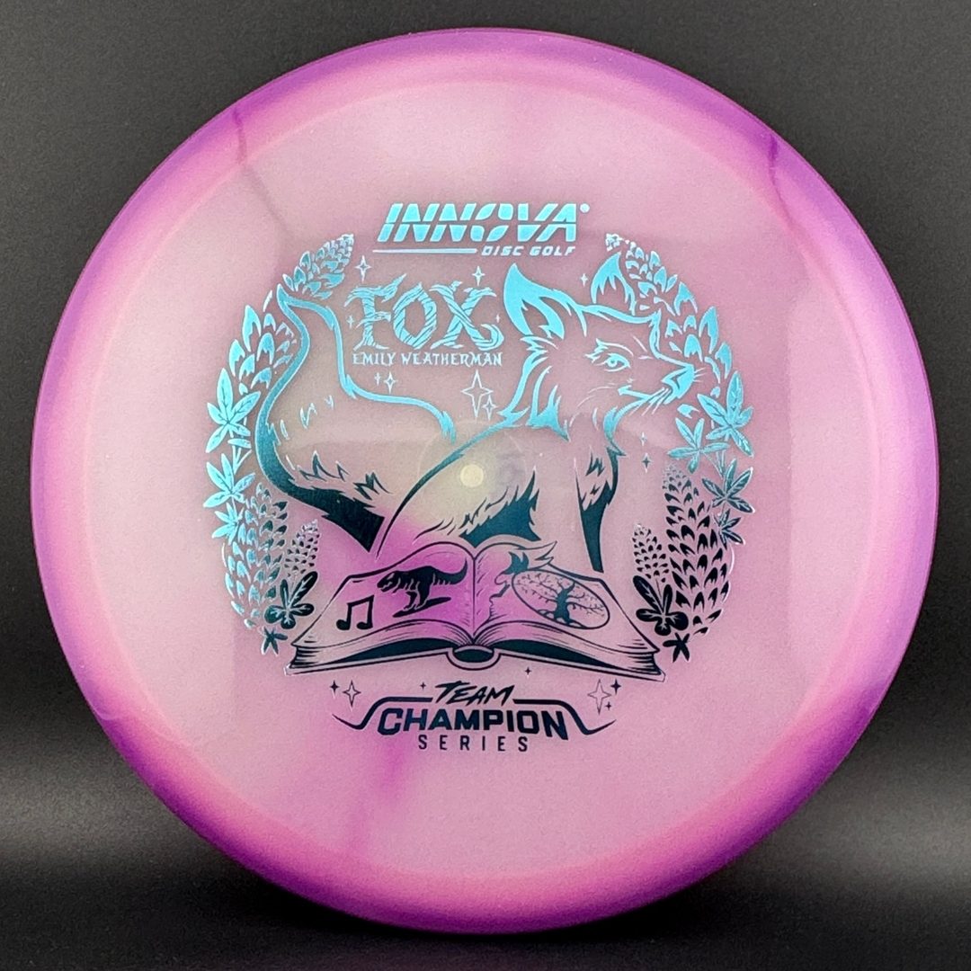 Proto Glow Halo Champion Fox - Emily Weatherman 2026 Series Innova