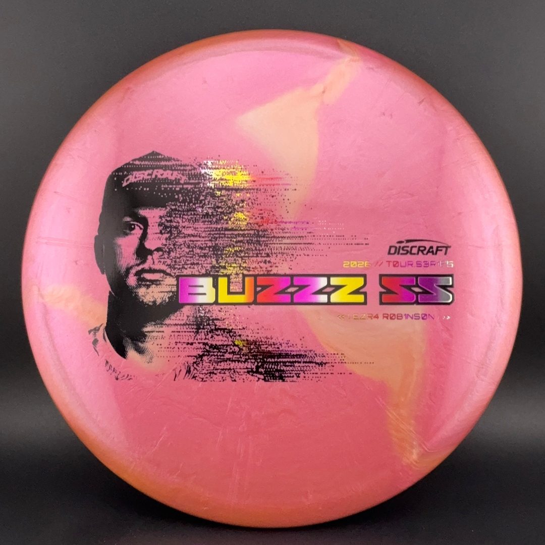 Big Z Titanium Buzzz SS - 2026 Ezra Robinson Tour Series Discraft