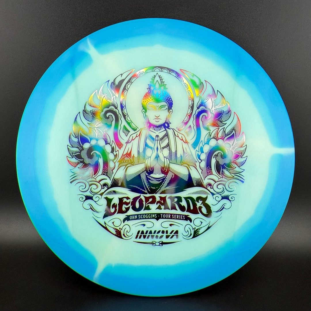 Proto Glow Halo Star Leopard3 - Ohn Scoggins 2025 Tour Series Innova