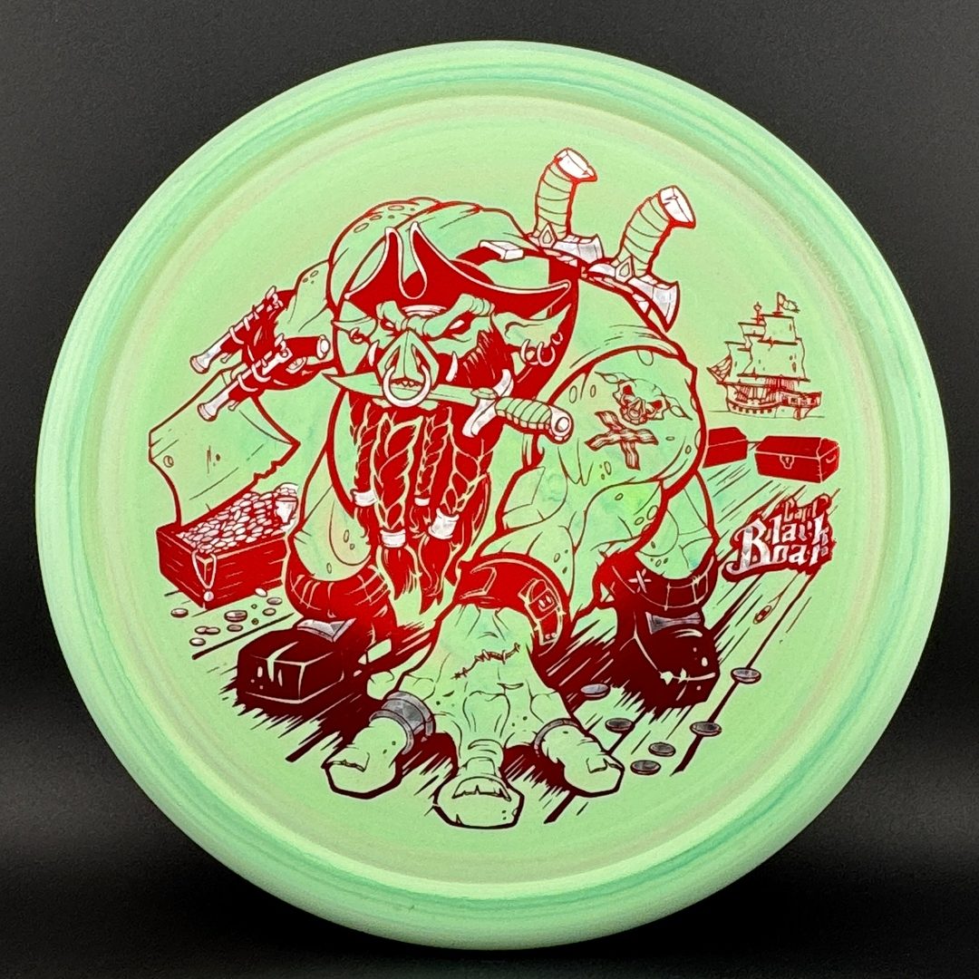 Galactic XT Pig - Captain Black Boar by Marm O Set Innova