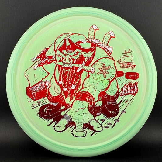 Galactic XT Pig - Captain Black Boar by Marm O Set Innova