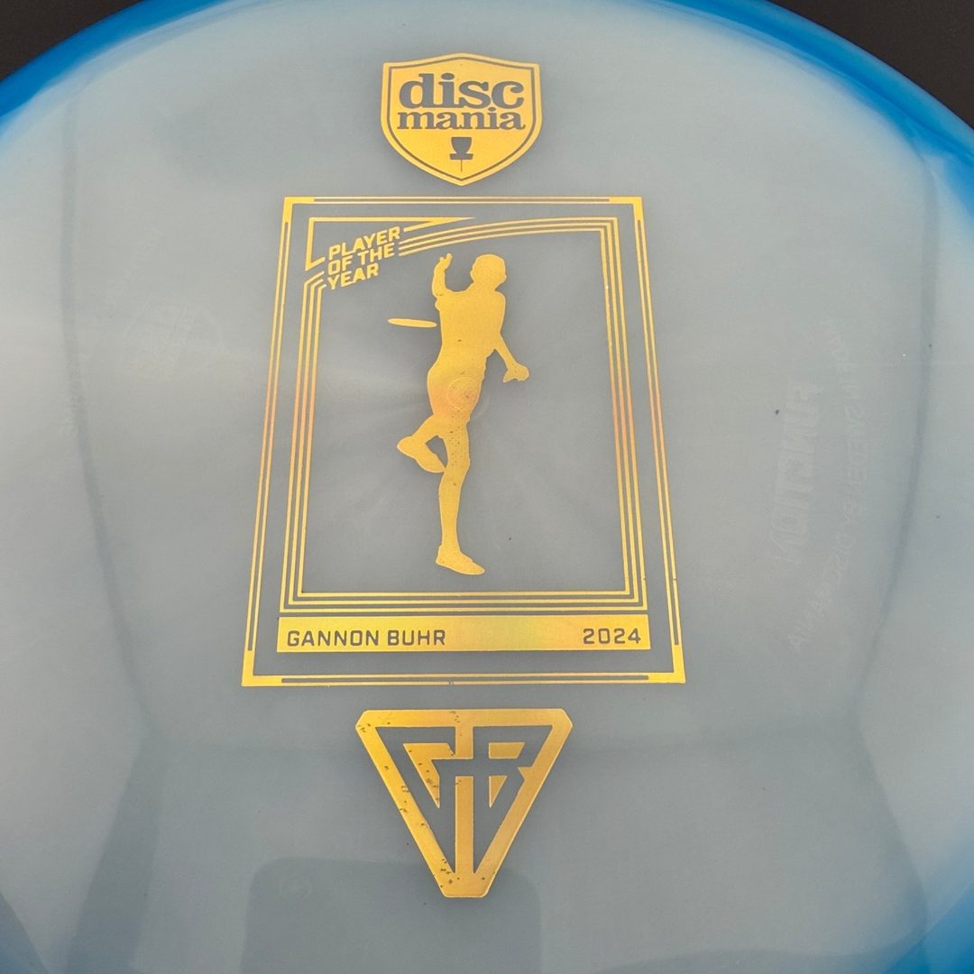 Alloy Function - Gannon Buhr - 2024 Player Of The Year Discmania