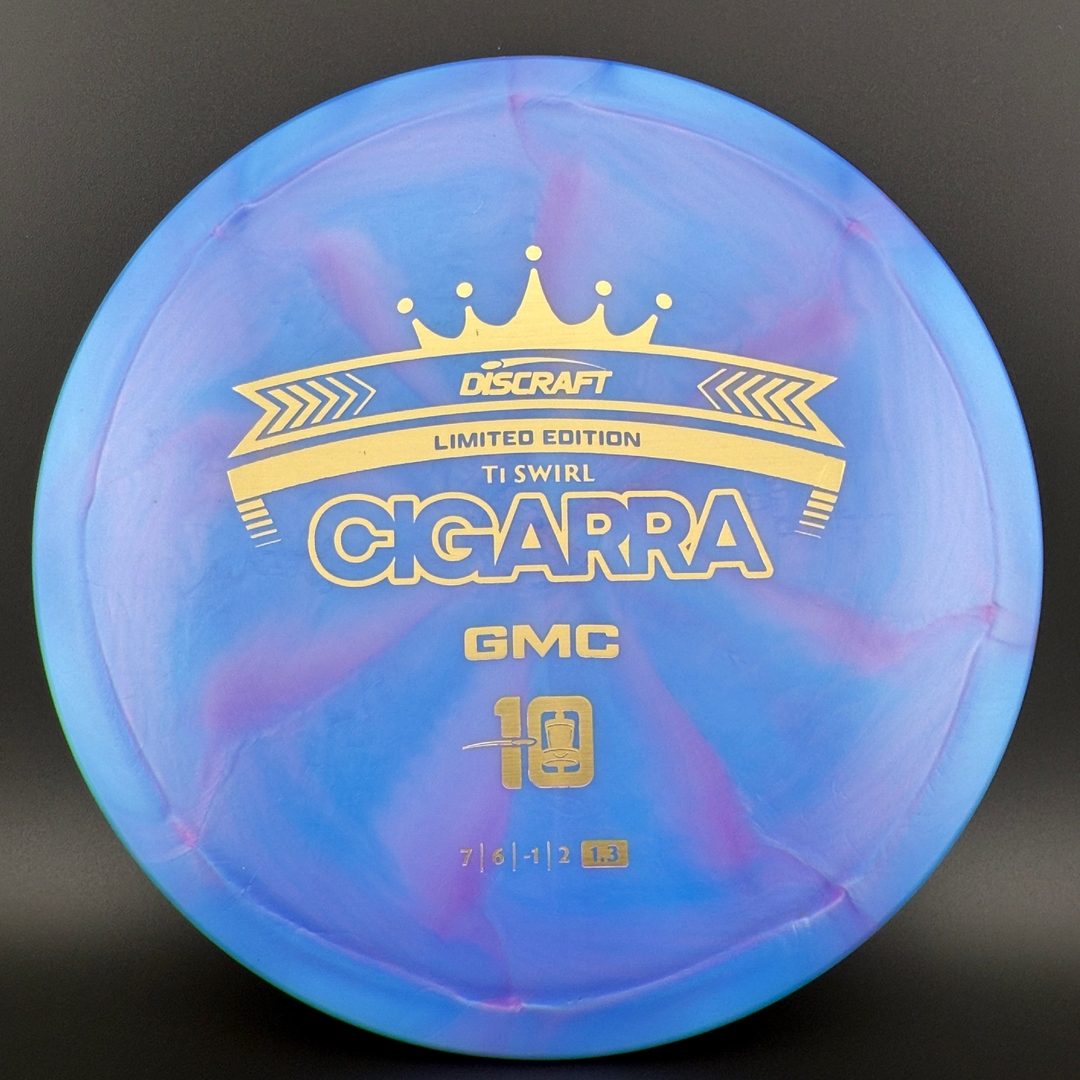 Ti Swirl Cigarra - Limited Edition GMC 1/500 Discraft