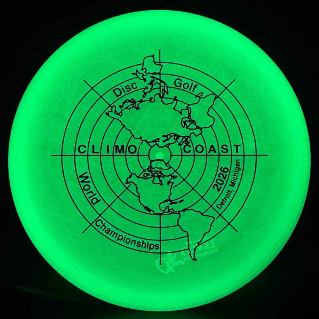 Color Glow Z Coast - Worlds 2026 Climo Disc Golf