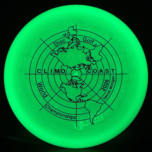 Color Glow Z Coast - Worlds 2026 Climo Disc Golf