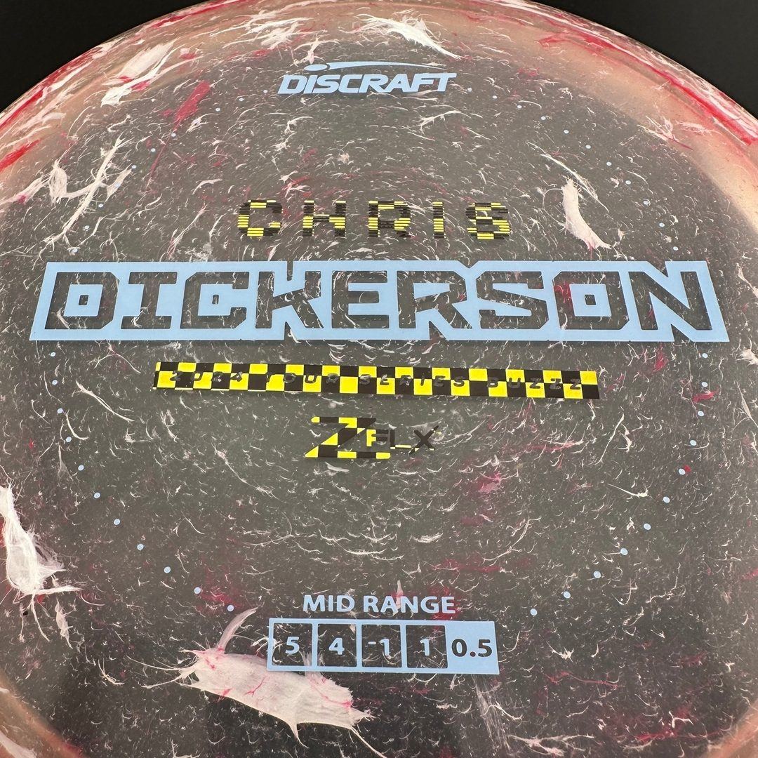 Jawbreaker Z FLX Buzzz - 2024 Chris Dickerson Tour Series Discraft