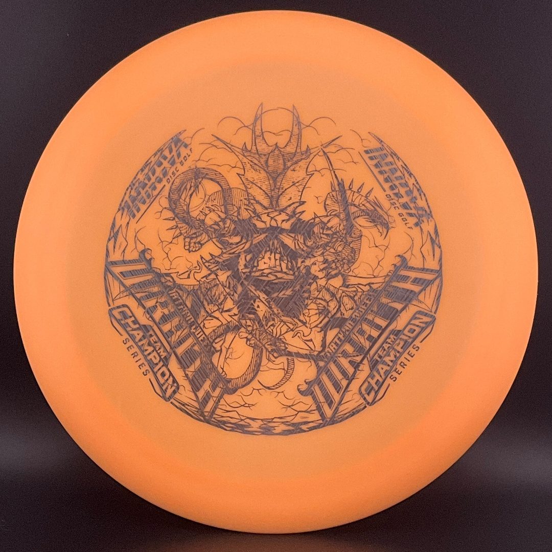 Star Color Glow Wraith - Nathan Queen 2023 Double Stamp TS Innova