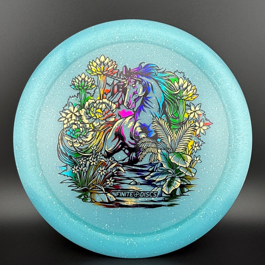 Stardust C-Blend Emperor - Unicorn - Triple Foil Infinite Discs