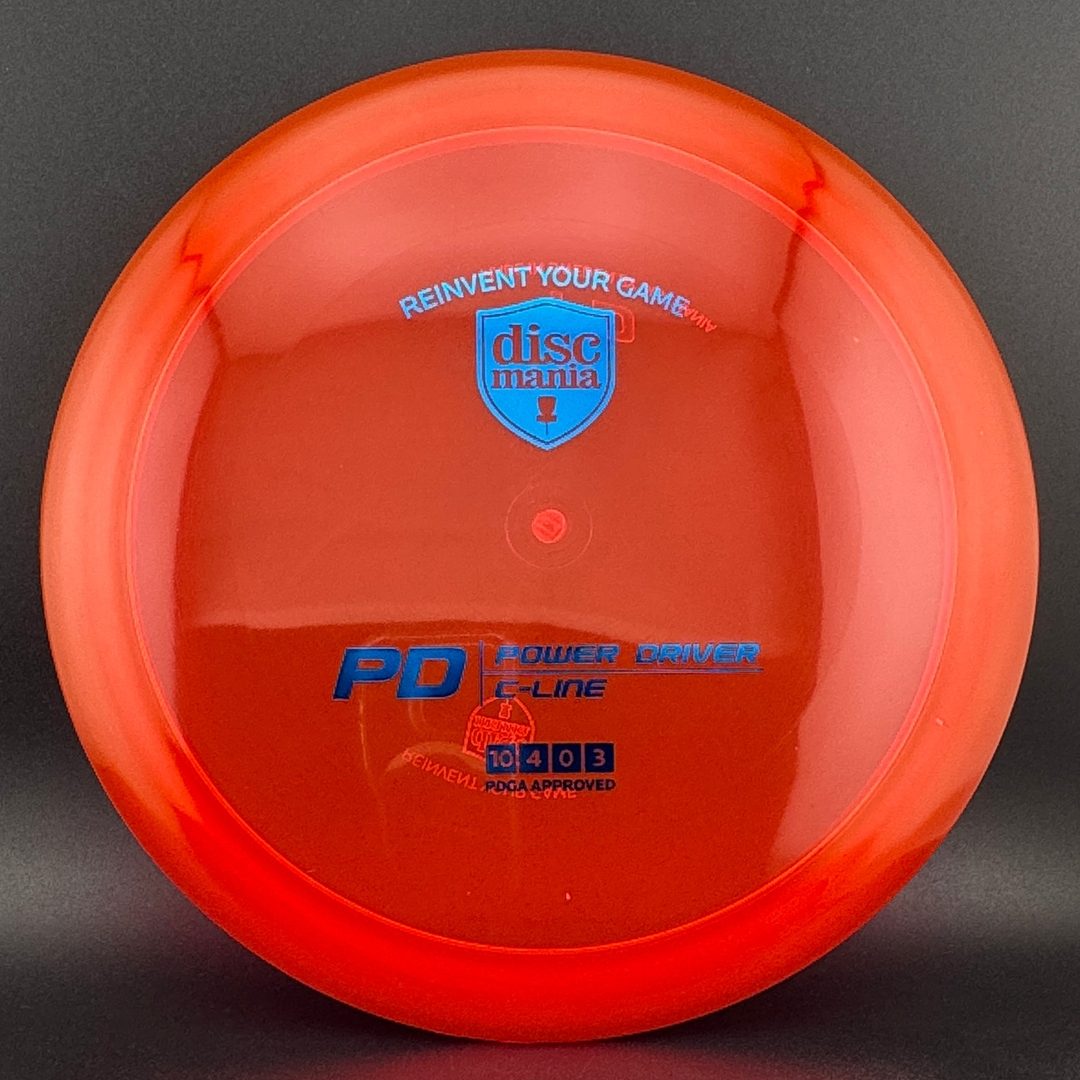 C-Line PD Discmania