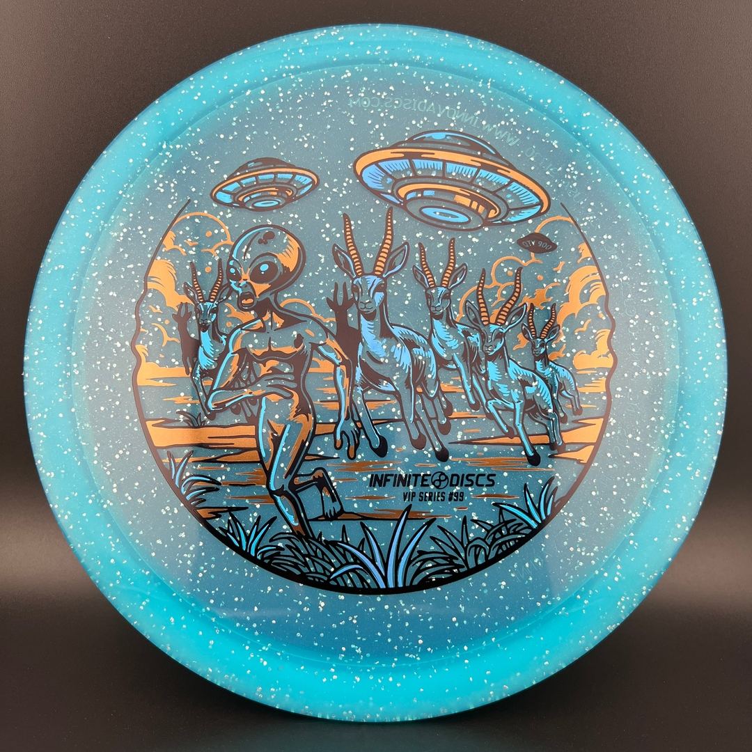 Metal Flake Champion Gazelle - VIP Series #99 - 1/900 Innova