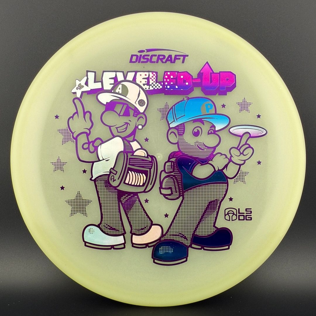 Mega Glo Luna - Leveled-Up - Paul McBeth & Anthony Barela Collab Discraft
