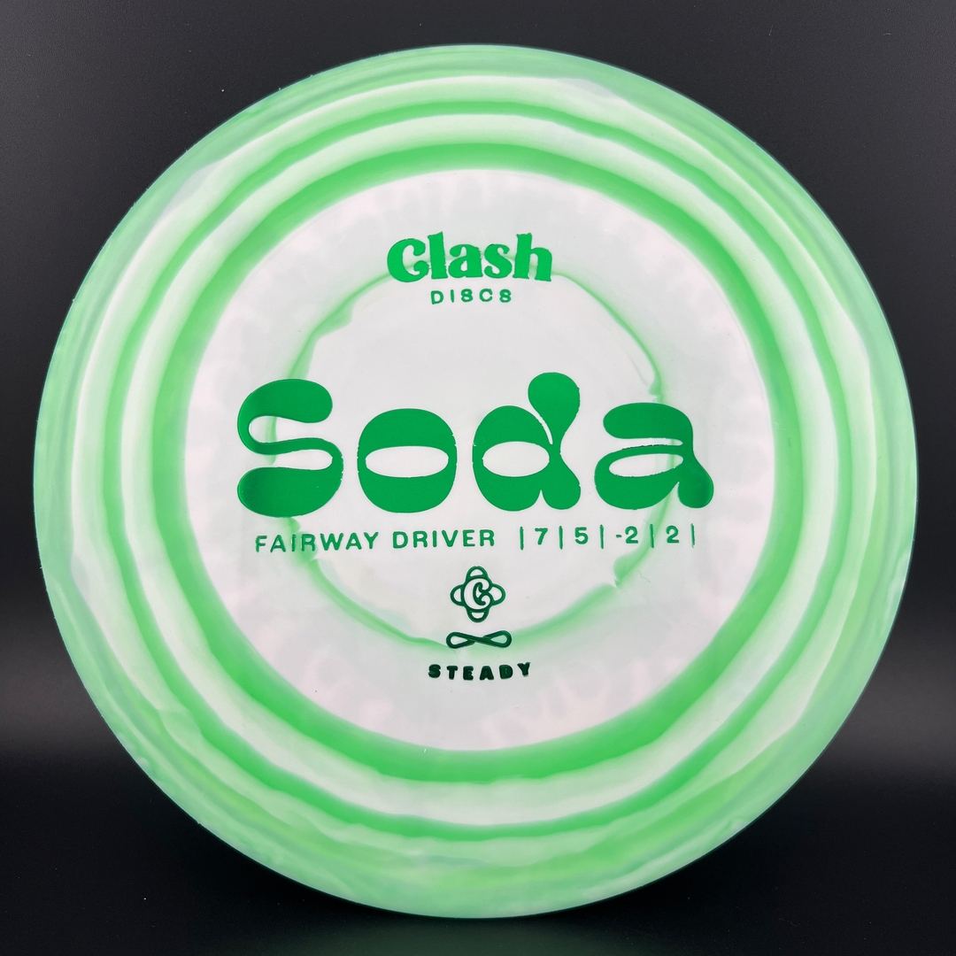 Steady Ring Soda Clash Discs