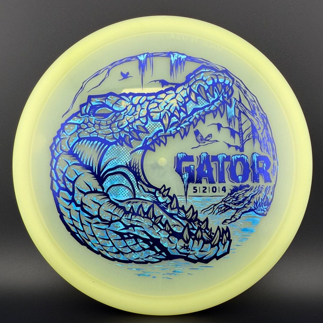 Proto Glow Champion Gator - Bayou by Kelly Baber Innova