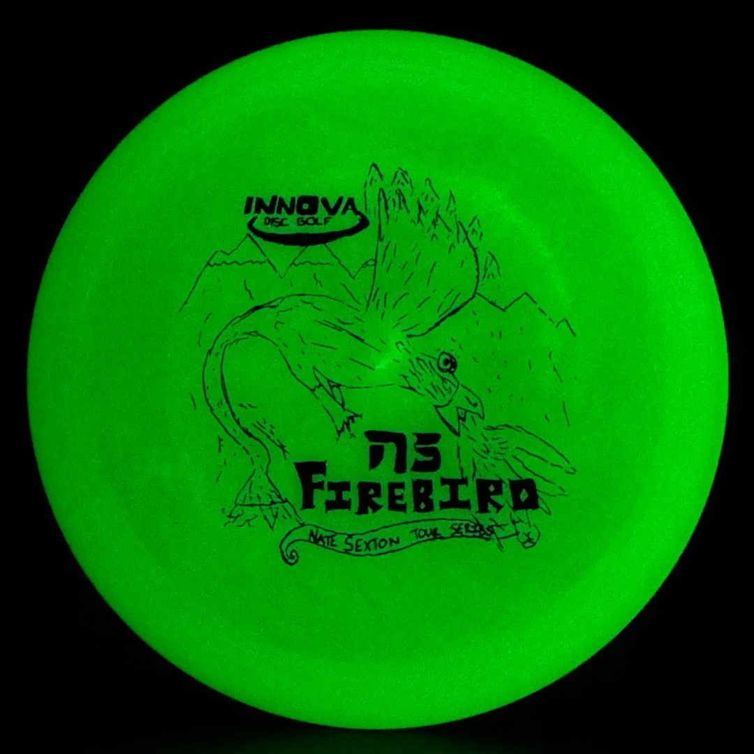 Glow Champion Firebird - April Fools 2023 Nate Sexton Innova