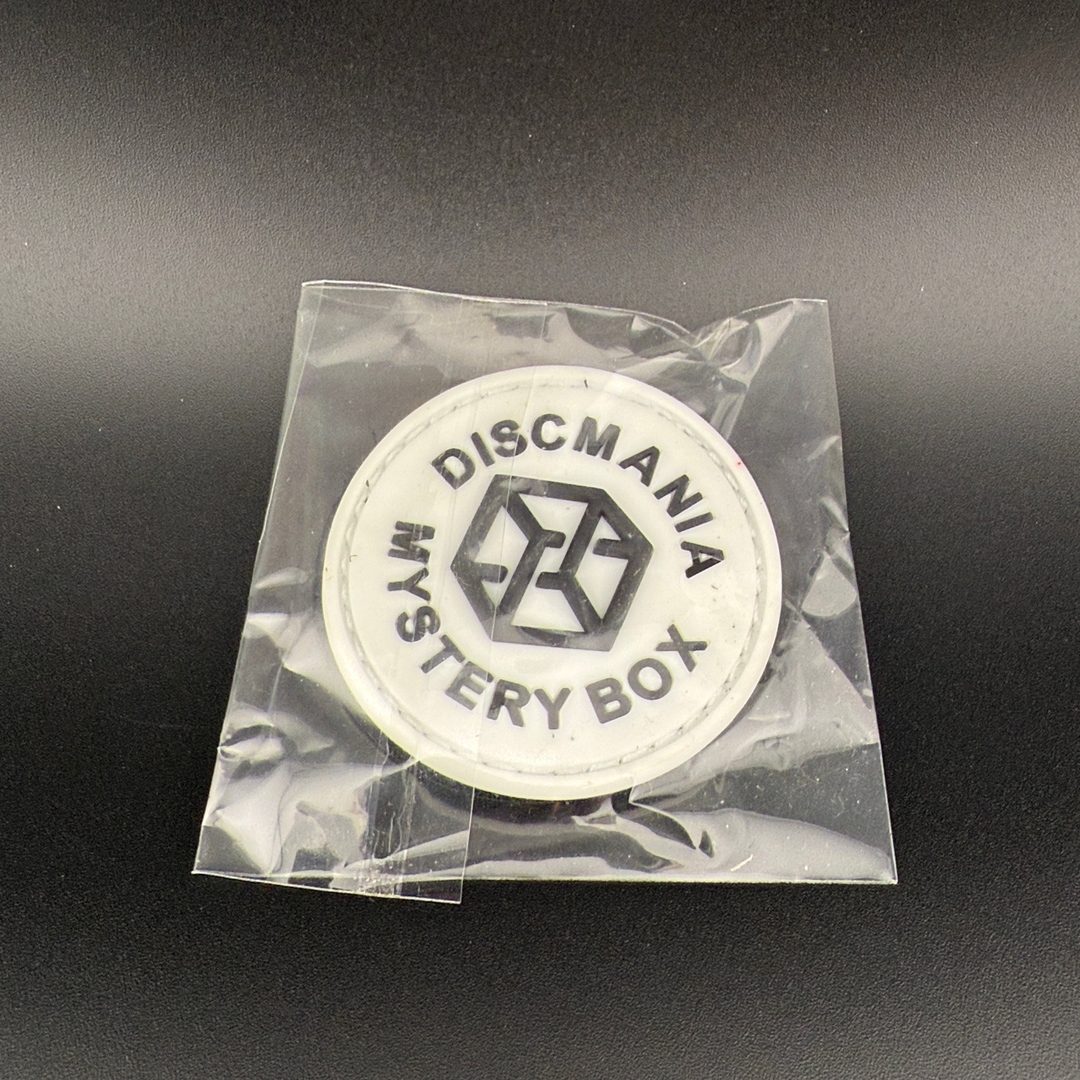 Mystery Box PVC Patches Hook N Loop Backside Discmania