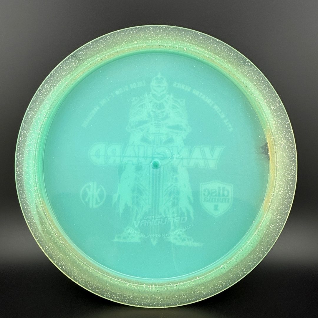 Metal Flake Horizon Color Glow Vanguard - Limited Release Discmania