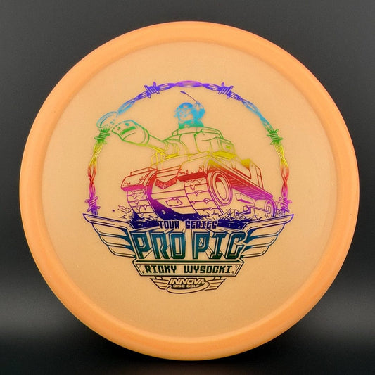 Glow R-Pro Pig - Ricky Wysocki 2020 Tour Series