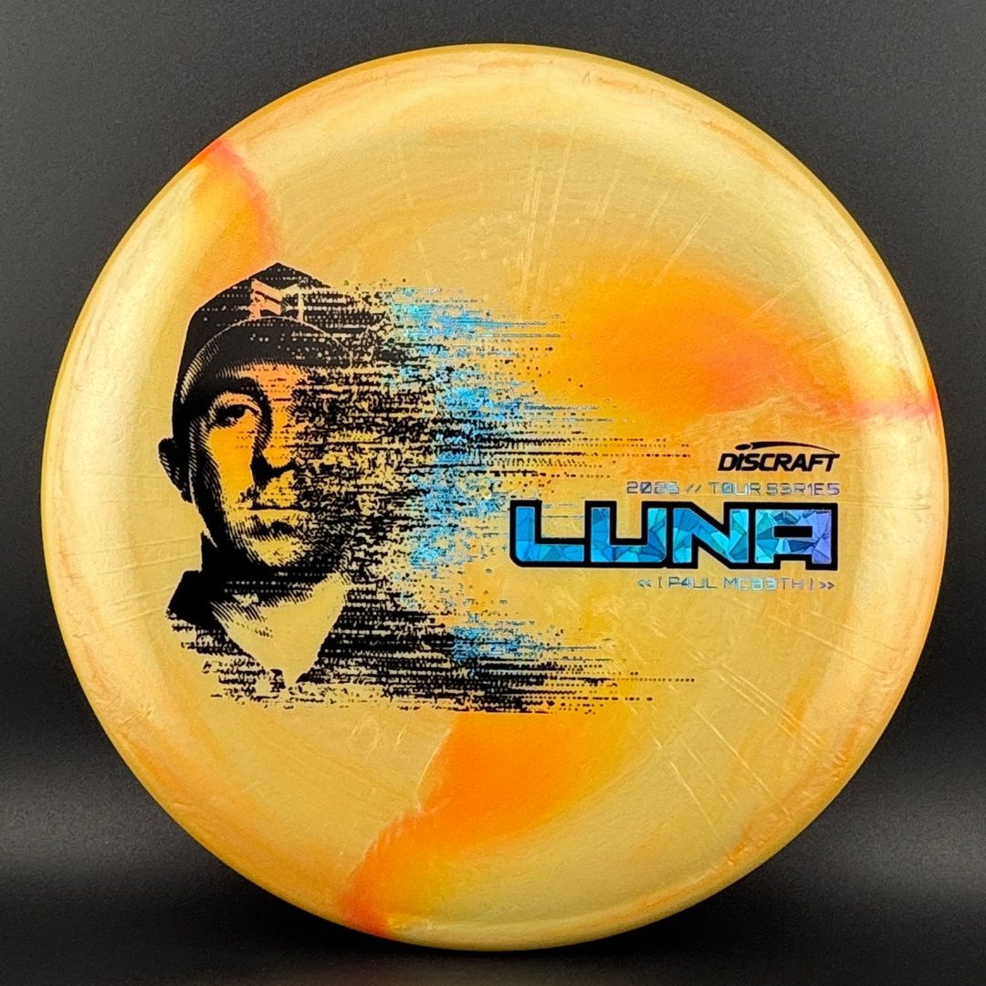 Big Z Titanium Luna - 2026 Paul McBeth Tour Series Discraft