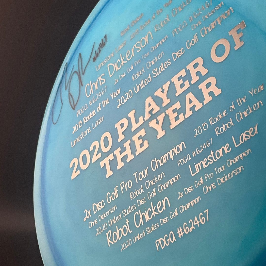 FX-2 400 *Signed* - 2020 Chris Dickerson POTY! Prodigy