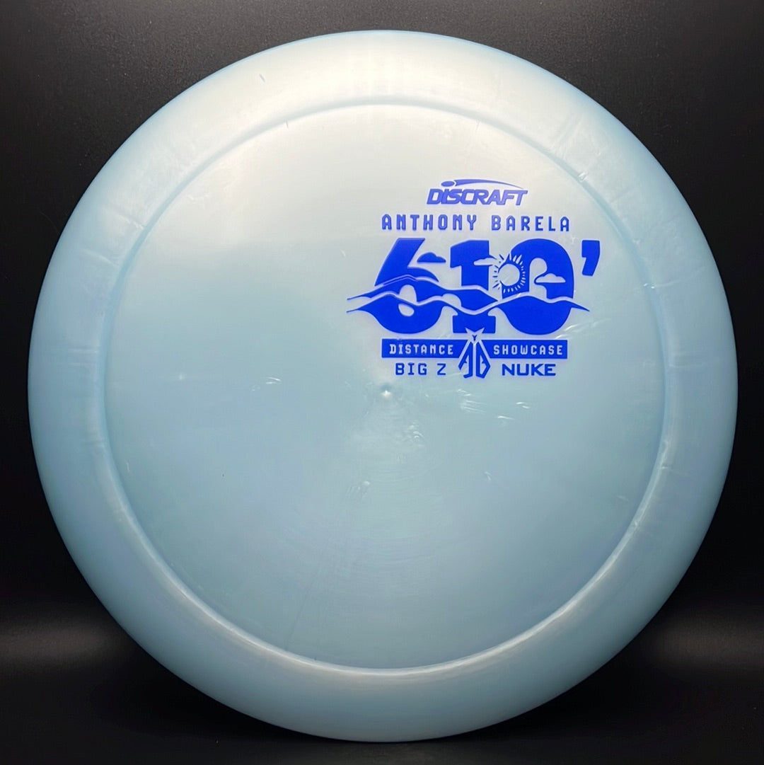 Big Z Nuke - Anthony Barela 610' Showcase Discraft