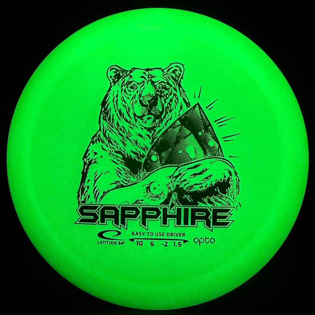 Opto Moonshine Sapphire Latitude 64