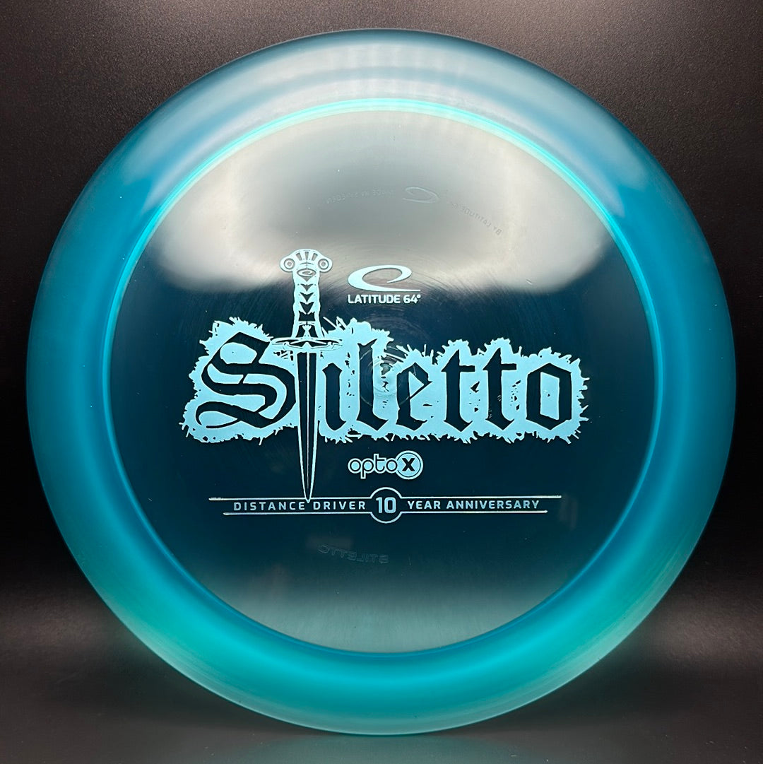 Opto-X Stiletto - 10 Year Anniversary Latitude 64