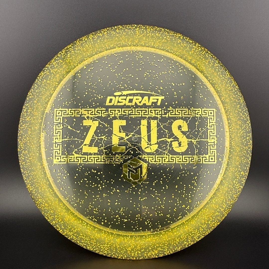 CryZtal FLX Sparkle Zeus - Paul McBeth Limited Edition Discraft