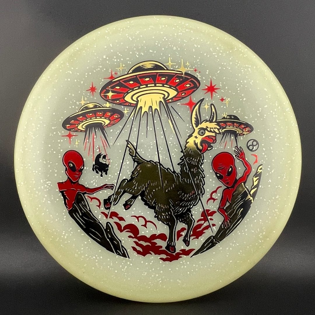 Metal Flake Glow C-Blend Alpaca - Alpaca Abduction Infinite Discs