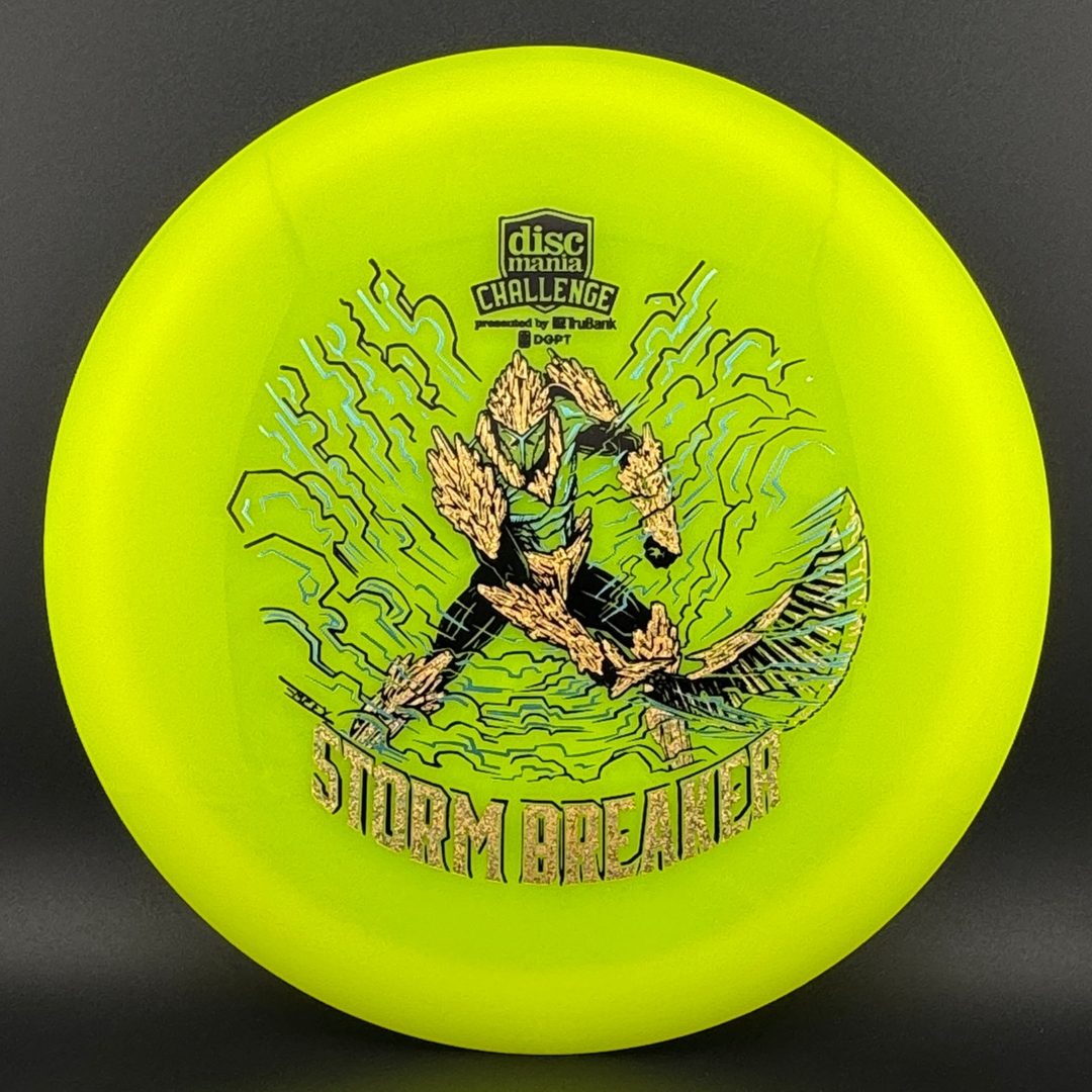 Neo Function - Storm Breaker Discmania Challenge Fundraiser Discmania