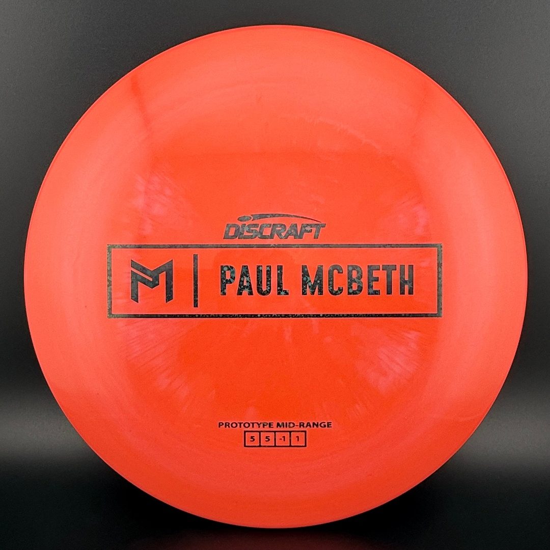 ESP Malita - Prototype - 2025 Paul McBeth Signature Discraft