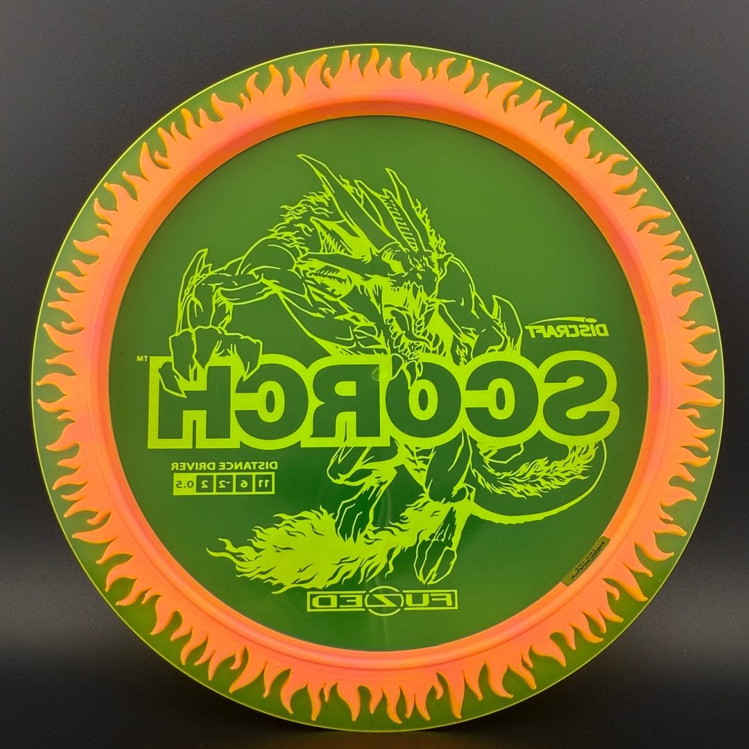 FuZed Z Scorch Discraft