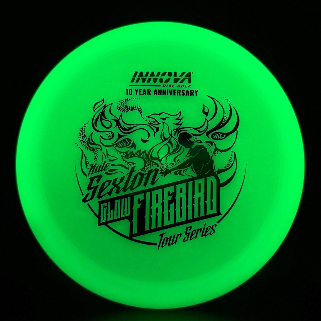 Proto Glow Champion Firebird - 10 Year Anniversary Nate Sexton Innova