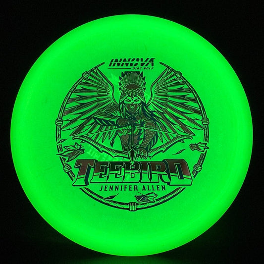 Proto Glow Champion Teebird - 2026 Jennifer Allen FP40 Champion Innova