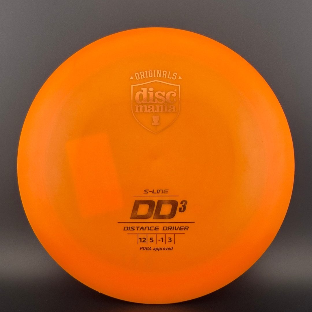 S-Line DD3 - Originals Run - Innova Made *Warehouse Stash* Discmania
