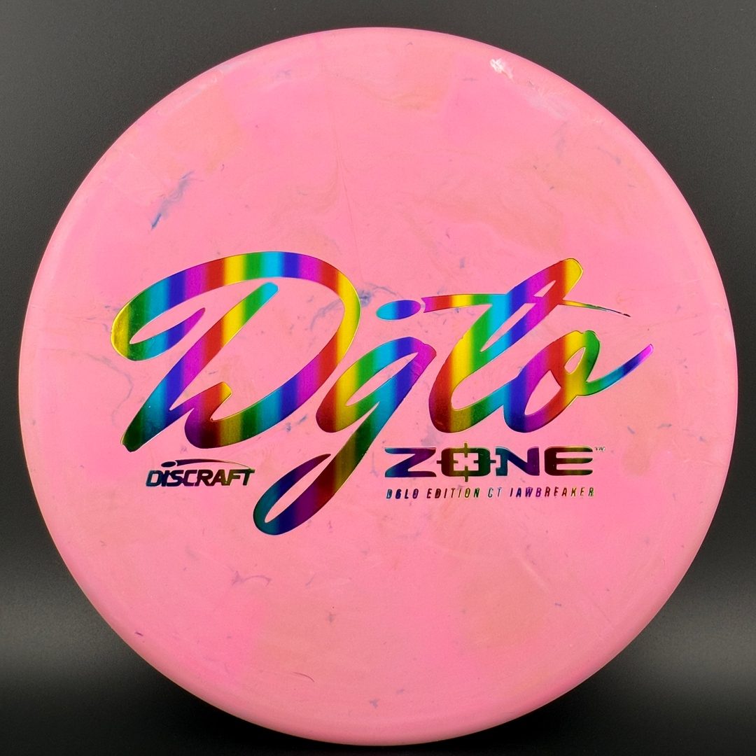 Crazy Tuff CT Jawbreaker Zone - DGLO 2025 Discraft