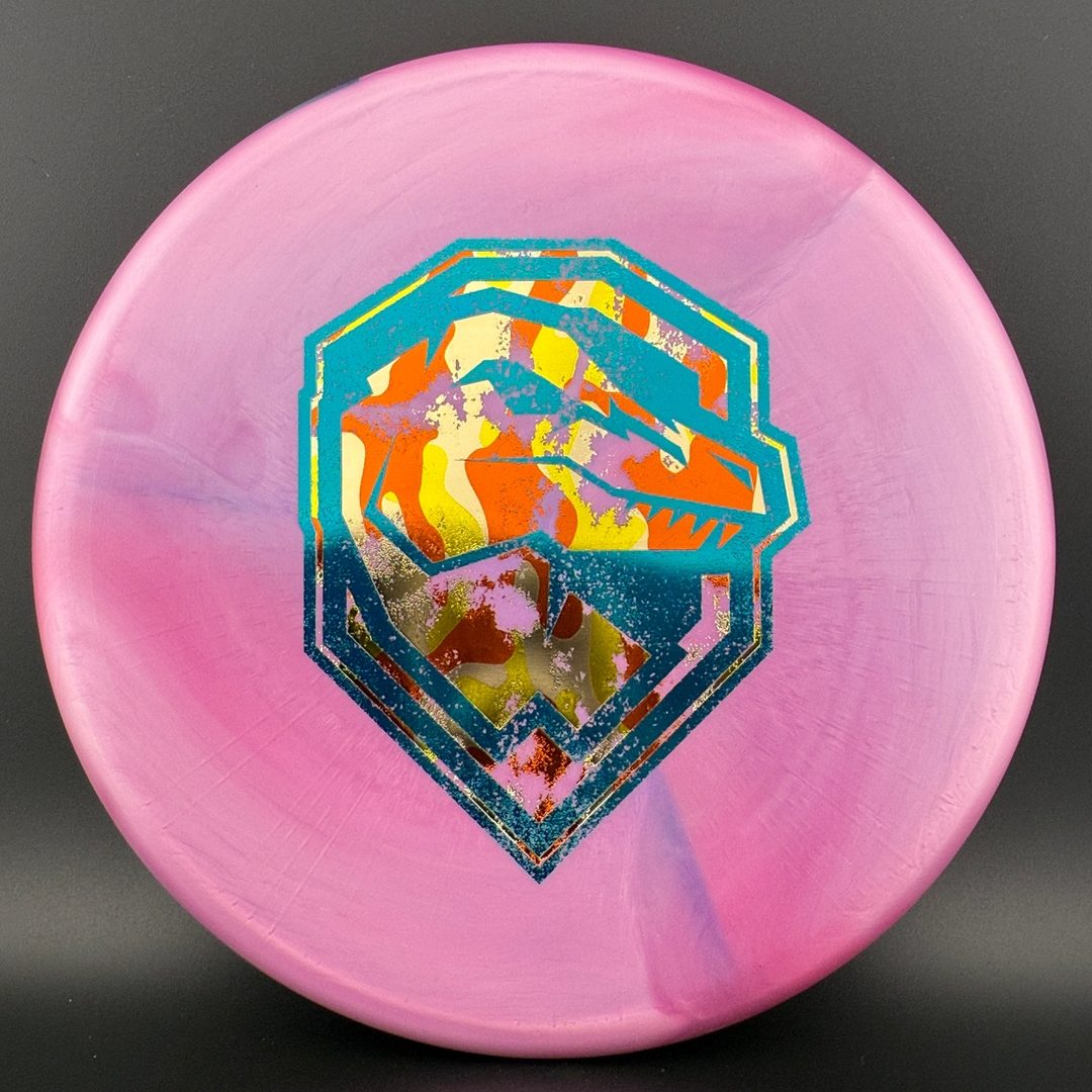 Titanium Zone - Ricky Wysocki - Raptor Shield Stamp Discraft