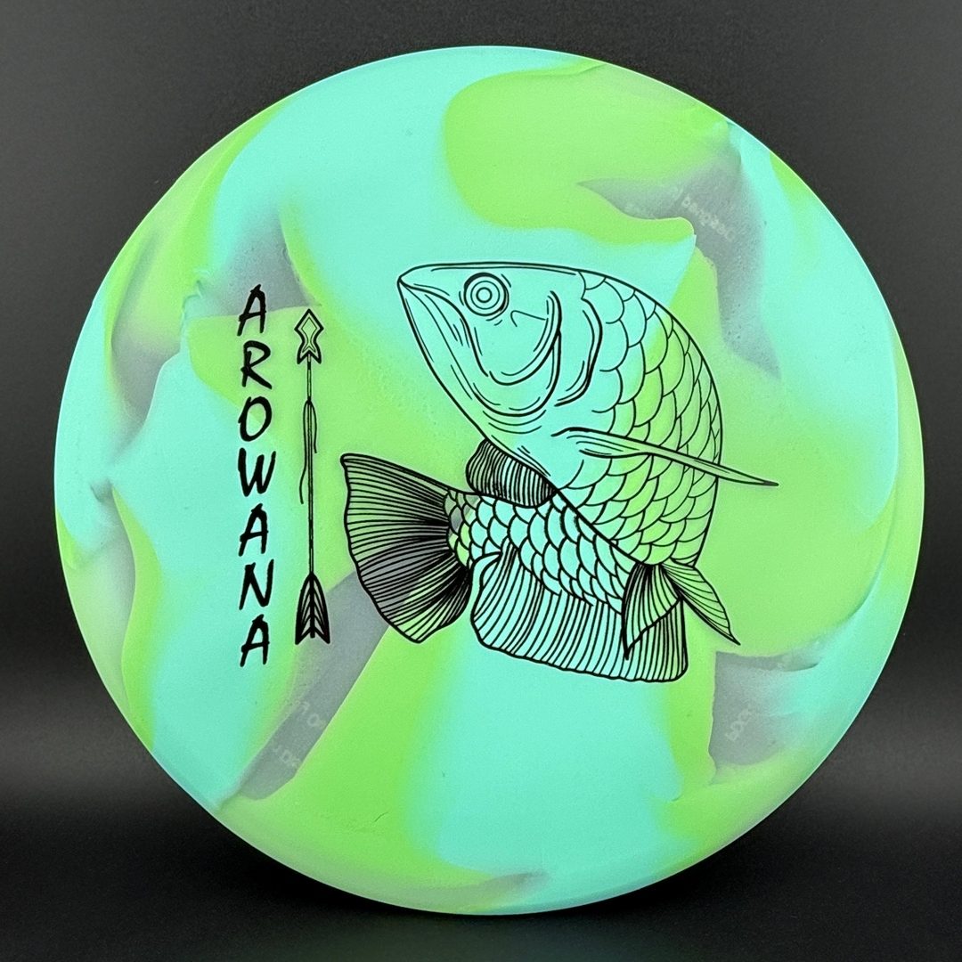 glO-G Arowana - Seafoam Elevation