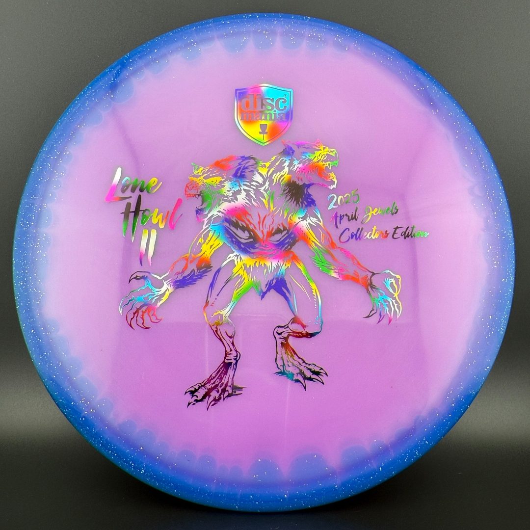 Color Glow Metal Flake Horizon C-Line MD1 - April Jewels 25 Lone Howl II Discmania