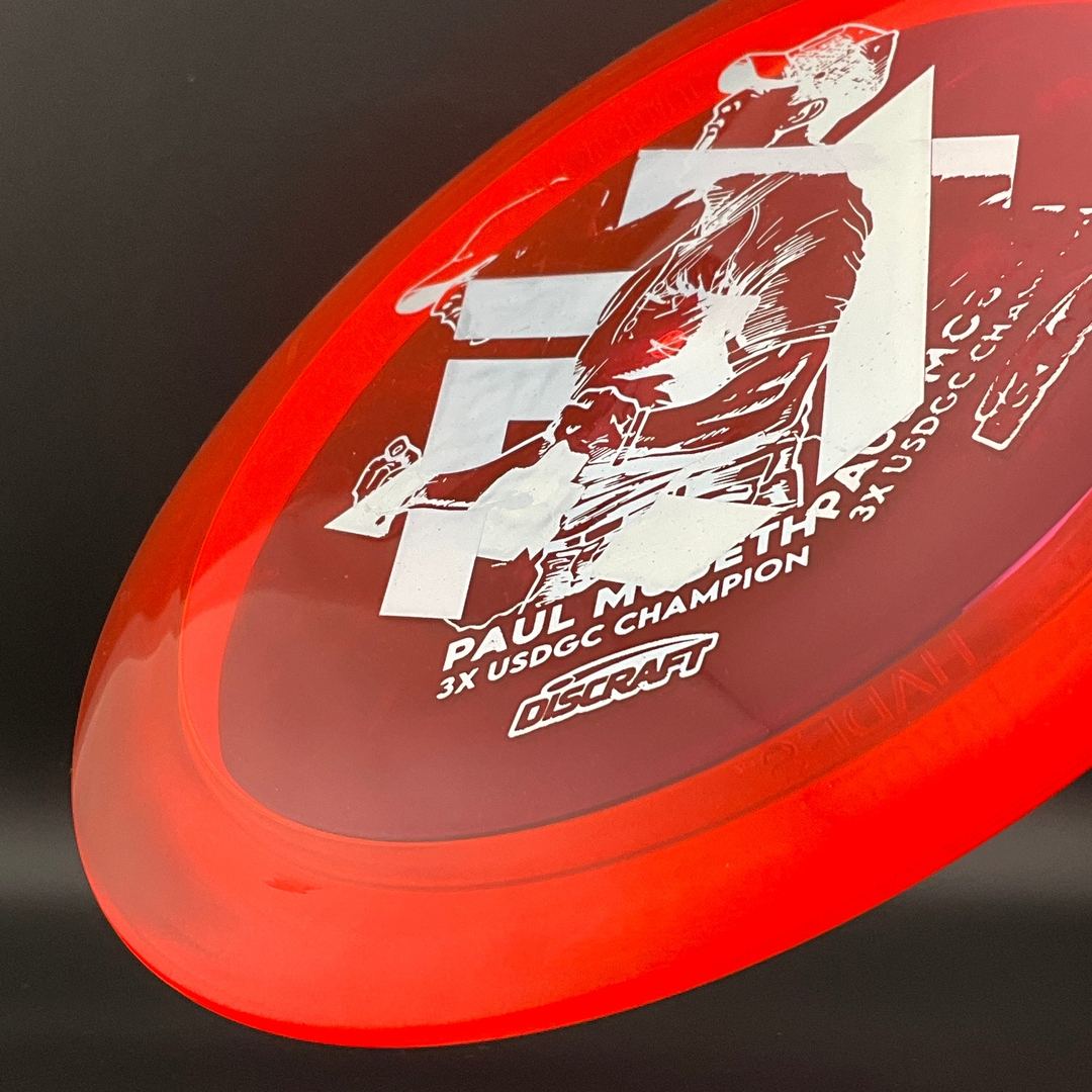 Cryztal Hades LE - Paul McBeth 3X USDGC - Misprints Discraft