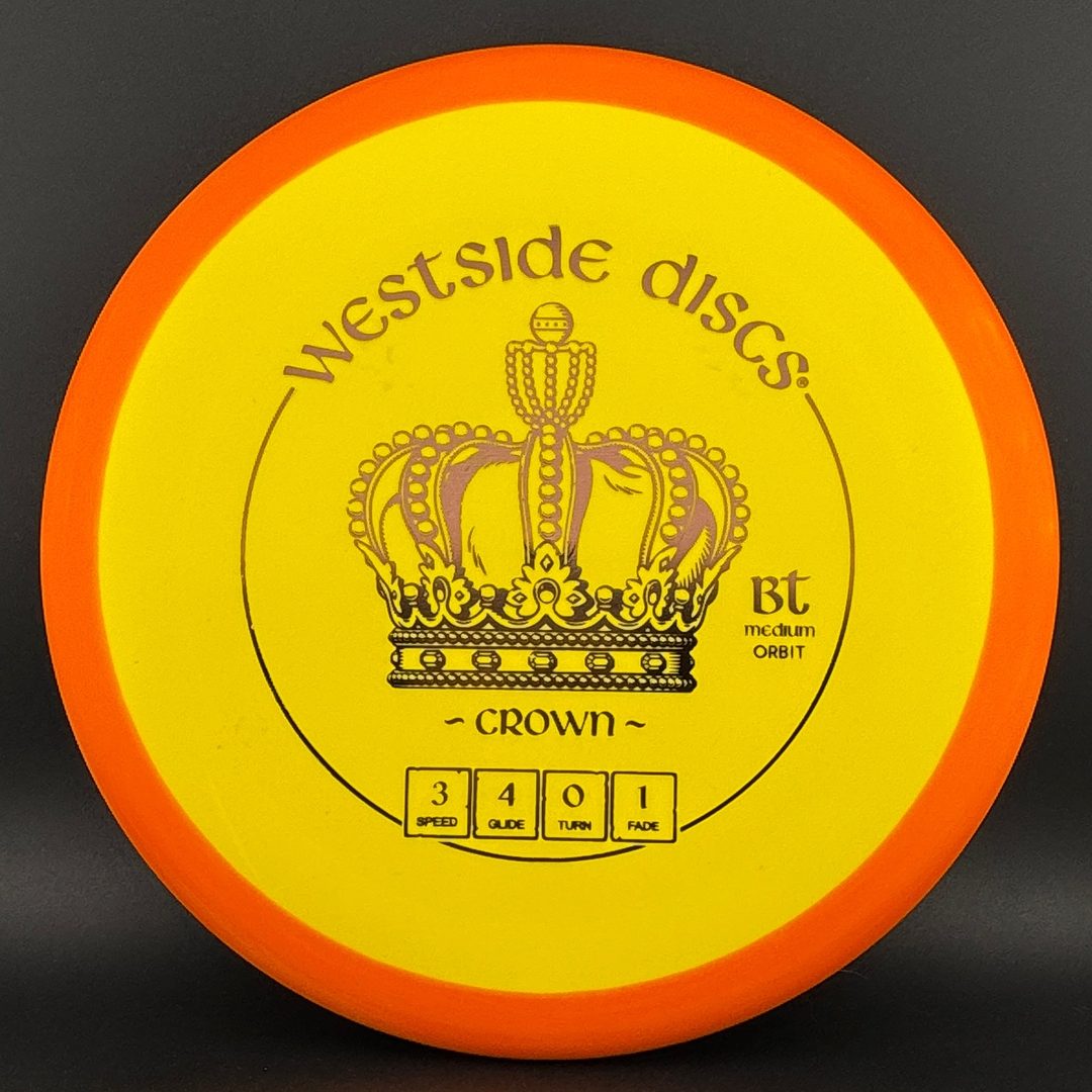 BT Medium Orbit Crown Westside Discs