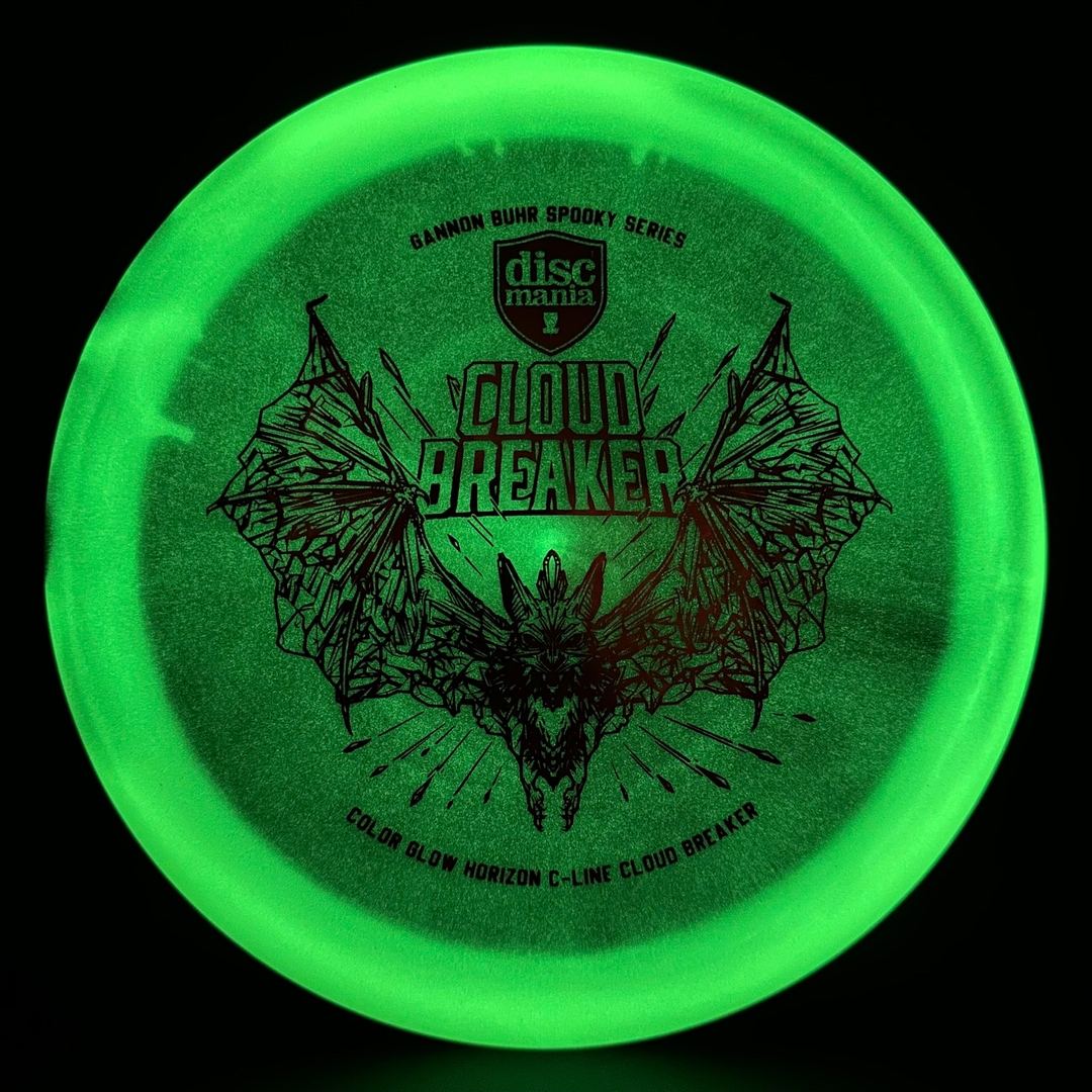 Glow Horizon Cloud Breaker - Gannon Buhr Spooky Series - Finland Discmania