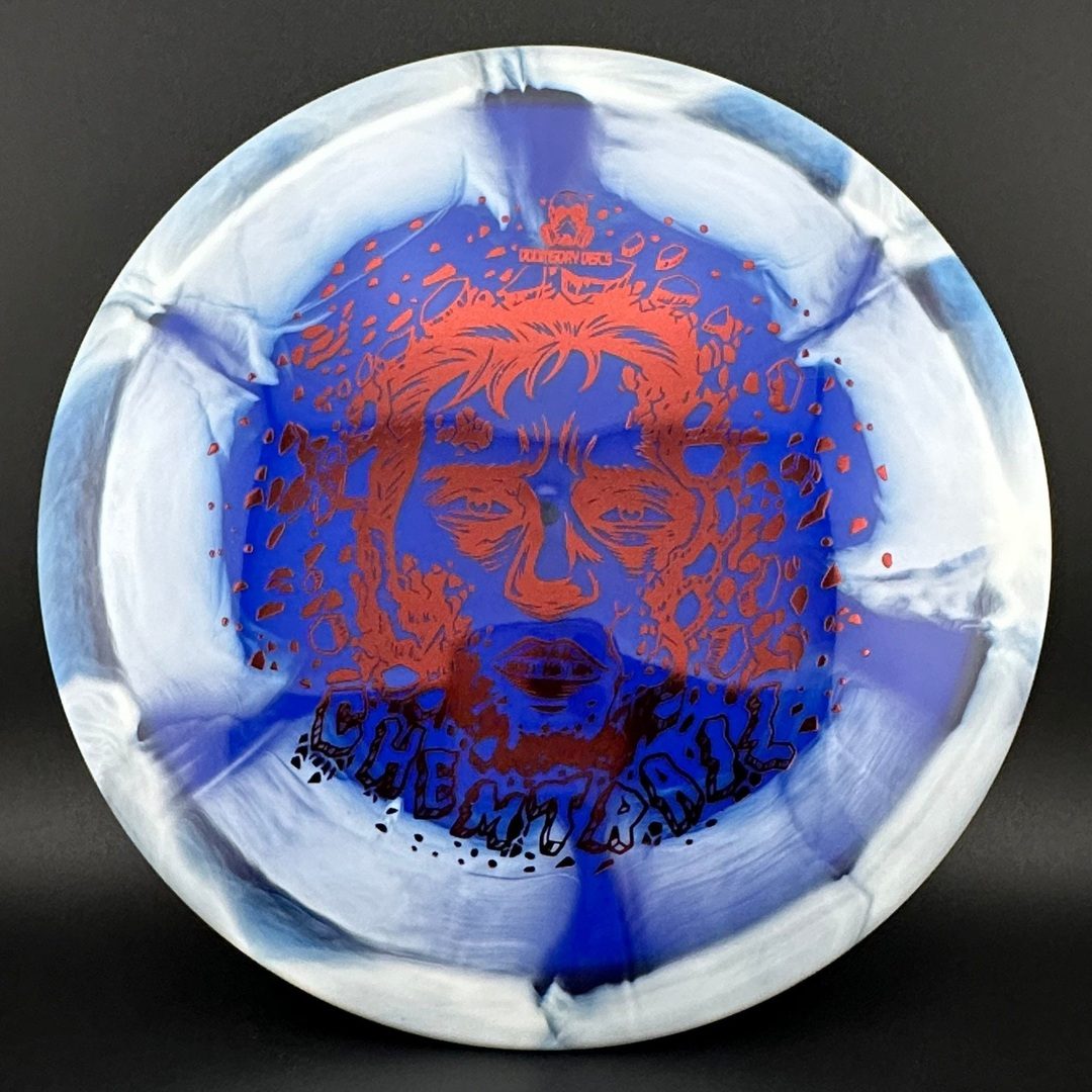 Retina Chemtrail - Face Stamp Doomsday Discs