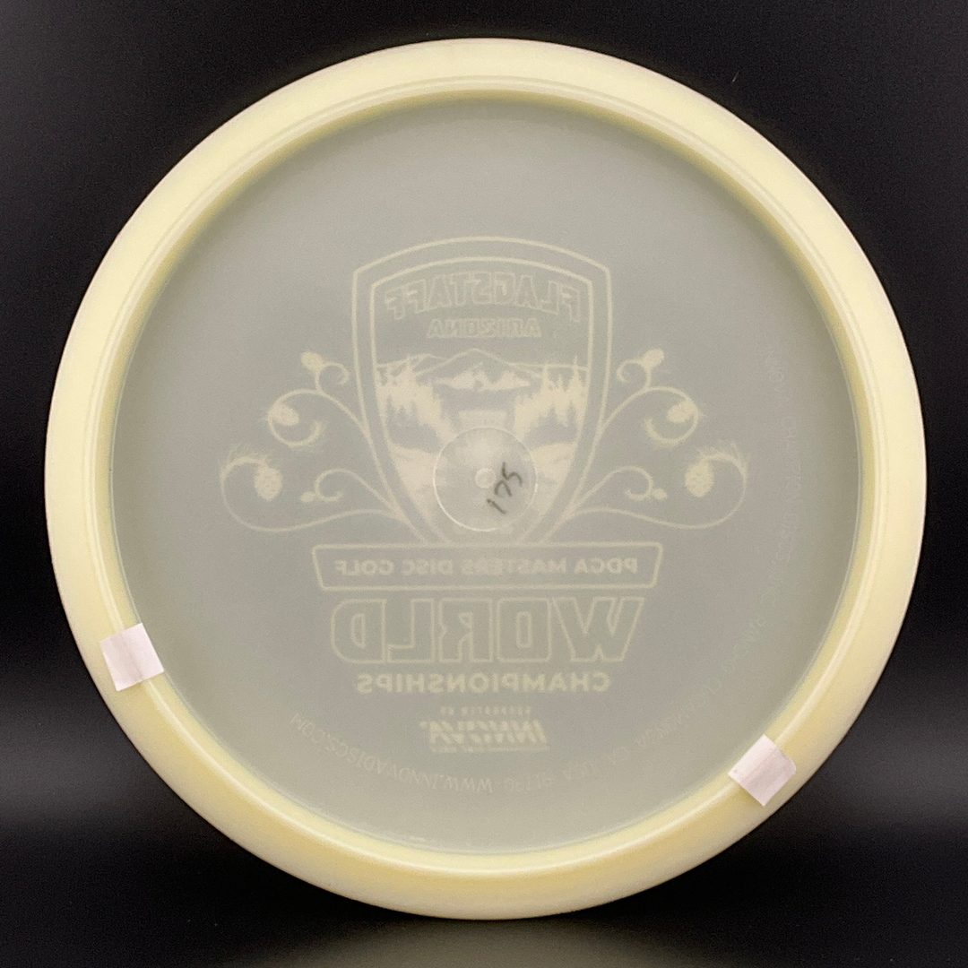 Glow Champion Gator - 2023 PDGA Masters World Championships Flagstaff Innova
